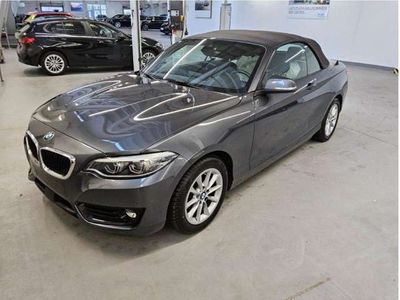 gebraucht BMW 220 i Cabrio Aut/Navi/Ad.Led/Stop&Go/Unfallfrei