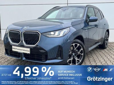Gebraucht BMW X3 M Sport 184 PS (135 kW) 2025 Blau SUV