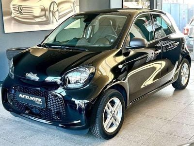 Gebraucht Smart ForFour Electric Drive 60 kW (82 PS) 2021 Schwarz Kleinwagen