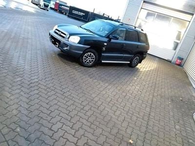 Gebraucht Hyundai Santa Fe GLS 145 PS (106 kW) 2006 Schwarz SUV