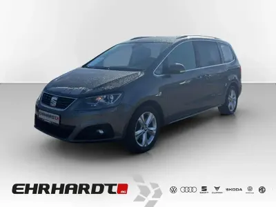 Gebraucht Seat Alhambra XCELLENCE 150 PS (110 kW) 2022 Grau Van / Kleinbus
