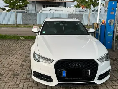 Usata Audi A6 Design 272 CV (200 kW) 2015 Bianco Station wagon