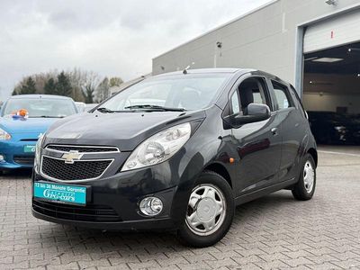 Gebraucht Chevrolet Spark LS 68 PS (50 kW) 2010 Schwarz Kleinwagen