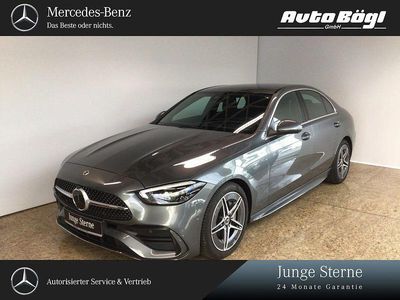 Gebraucht Mercedes C300 AMG line 258 PS (189 kW) 2023 Grau Limousine