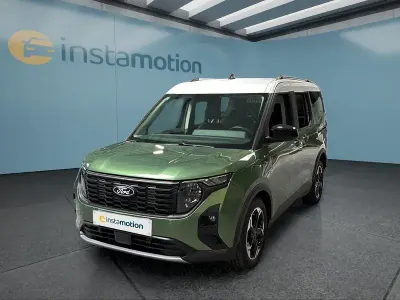 Gebraucht Ford Tourneo Courier 125 PS (91 kW) 2025 Grün Van / Kleinbus