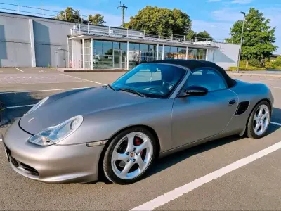 Gebraucht Porsche 986 Boxster 260 PS (191 kW) 2004 Schwarz Cabrio