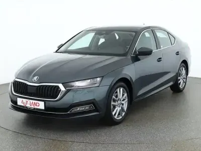 Gebraucht Skoda Octavia First Edition 150 PS (110 kW) 2020 Grau Limousine