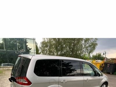 Gebraucht Ford Galaxy Ambiente 140 PS (102 kW) 2008 Silber Van / Kleinbus
