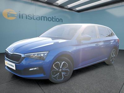 Gebraucht Skoda Scala 116 PS (85 kW) 2020 Blau Kleinwagen