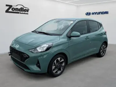 Gebraucht Hyundai i10 Trend 79 PS (58 kW) 2025 Grau Kleinwagen