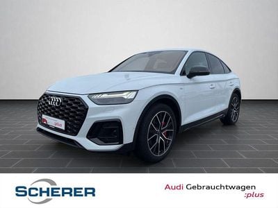 Gebraucht Audi Q5 Sportback Business 367 PS (269 kW) 2021 Gletscherweiß metallic (metallic) SUV