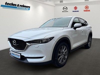 Gebraucht Mazda CX-5 Ad'Vantage 165 PS (121 kW) 2021 Weiß SUV