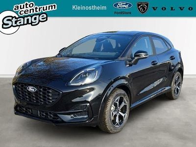 Neu Ford Puma ST-Line 125 PS (91 kW) 2025 Schwarz SUV