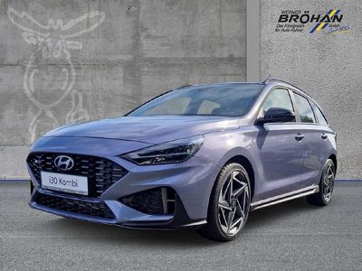 Meta blue / mic Neu 2025 Hyundai i30 N Line Kombi | 29.780 € (Teuer)