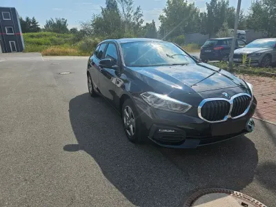 Gebraucht BMW 118 150 PS (110 kW) 2021 Schwarz Limousine