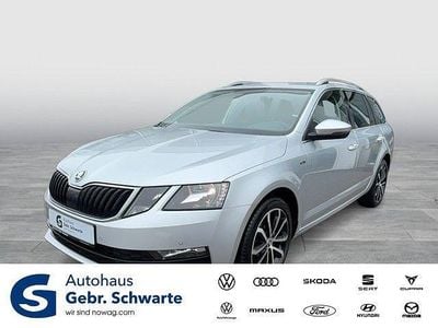 Gebraucht Skoda Octavia Soleil 116 PS (85 kW) 2019 Silber Kombi