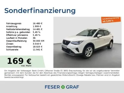Gebraucht Seat Arona FR 110 PS (80 kW) 2024 Weiss SUV
