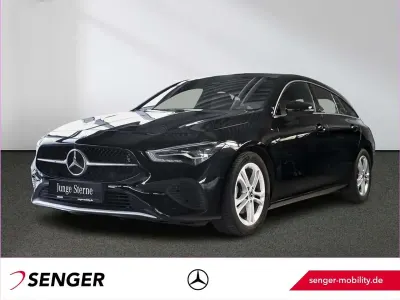 Brugt Mercedes CLA180 Shooting Brake 136 HK (100 kW) 2024 Sort Stationcar