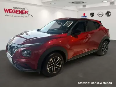 Neu Nissan Juke 360º 143 PS (105 kW) 2026 Rot SUV