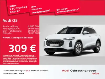 Gebraucht Audi Q5 Sport 204 PS (150 kW) 2025 Weiß SUV