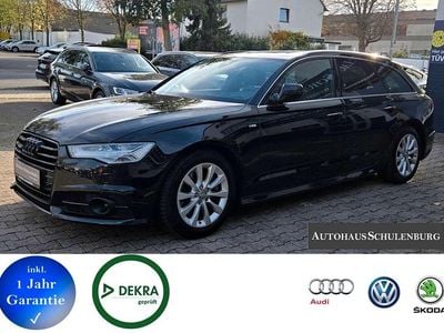 Mythosschwarz Gebraucht 2017 Audi A6 S-Line Kombi | 23.499 € (Fairer Preis)