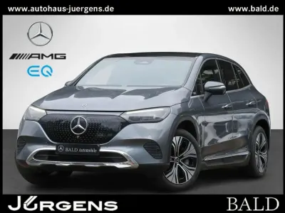 Używany Mercedes EQE350 SUV 214 kW (292 KM) 2024 Szary SUV
