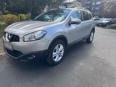 Gebraucht Nissan Qashqai +2 Acenta 141 PS (103 kW) 2012 Schwarz SUV