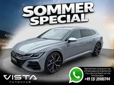 Gebraucht VW Arteon R 320 PS (235 kW) 2022 Mondsteingrau Kombi