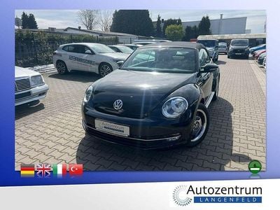 Brugt VW Beetle Cabriolet Cup 105 HK (77 kW) 2015 Sort Cabriolet