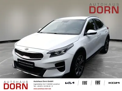 Gebraucht Kia XCeed Xdition 160 PS (117 kW) 2021 Weiß SUV
