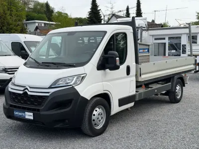 Gebraucht Citroën Jumper 140 PS (102 kW) 2020 Weiß Van / Kleinbus