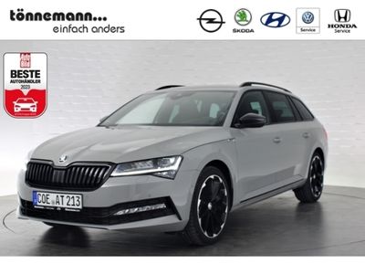 gebraucht Skoda Superb COMBI SPORTLINE TDI DSG+AHK-SCHWENKBAR+NAVI+LED-SC