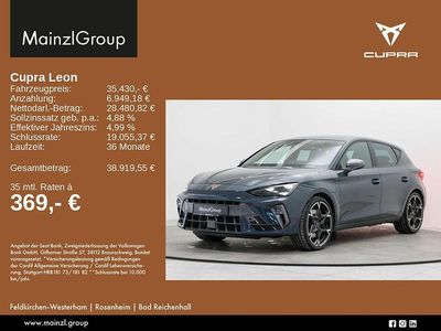 Gebraucht Cupra Leon VZ 272 PS (200 kW) 2025 Fjordblau Limousine