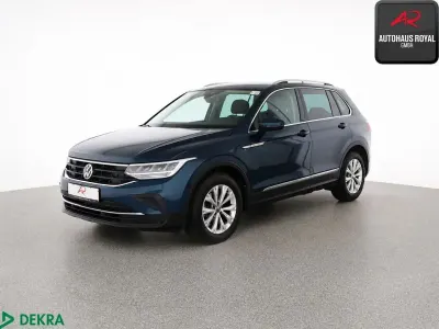 Gebraucht VW Tiguan 150 PS (110 kW) 2020 Nightshade blue SUV