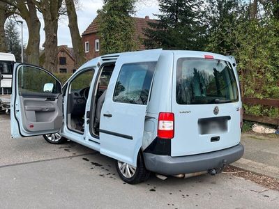 gebraucht VW Caddy cng gas 2.0