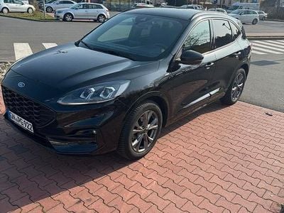 Usata Ford Kuga ST-Line 120 CV (88 kW) 2022 Nero SUV