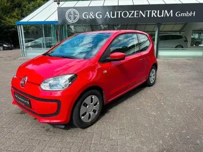 Gebraucht VW up! move up! 60 PS (44 kW) 2013 Rot Kleinwagen