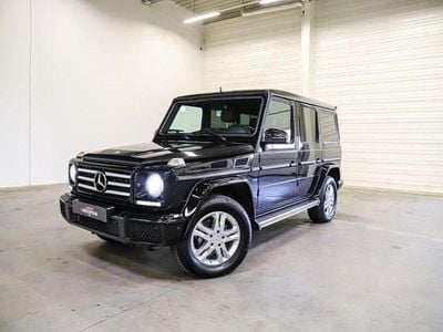 Gebraucht Mercedes G500 421 PS (309 kW) 2017 Obsidianschwarz metallic SUV