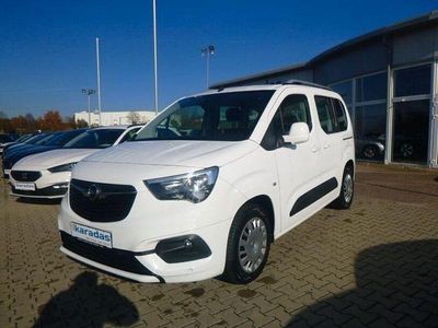 Gebraucht Opel Combo Life 110 PS (80 kW) 2019 Weiß Van / Kleinbus