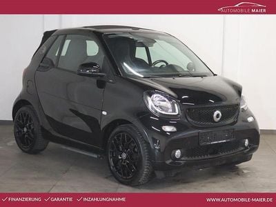 Gebraucht Smart ForTwo Electric Drive 60 kW (82 PS) 2018 Schwarz Cabrio