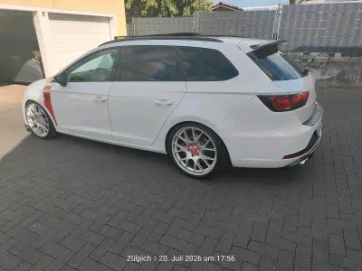 Gebraucht Seat Leon ST CUPRA 280 PS (205 kW) 2026 Weiß Kombi