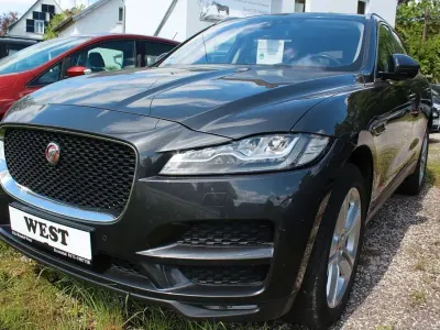 Occasion Jaguar F-Pace Portfolio 300 PK (220 kW) 2016 Grijs SUV