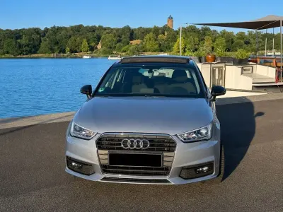 Gebraucht Audi A1 Sportback Sport 95 PS (69 kW) 2015 Silber Kleinwagen