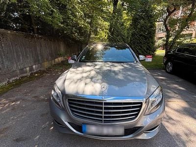Usata Mercedes S350 258 CV (189 kW) 2014 Argento Berlina