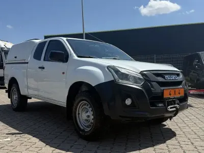 Gebraucht Isuzu D-Max 163 PS (119 kW) 2018 Weiß SUV