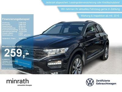 Second-hand VW T-Roc Style 150 CP (110 kW) 2018 Negru SUV
