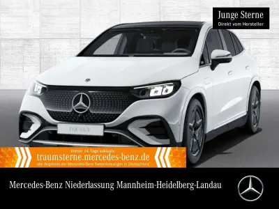 Gebraucht Mercedes EQE350 AMG 214 kW (292 PS) 2025 Weiß SUV