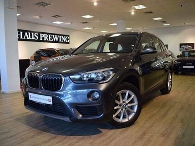 Usata BMW X1 192 CV (141 kW) 2017 Grigio SUV