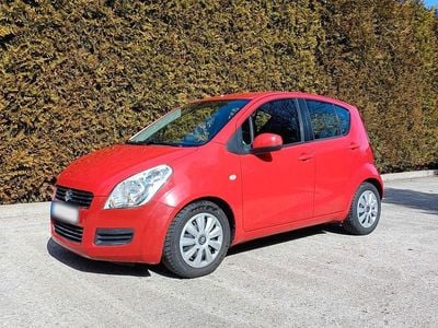 Gebraucht Suzuki Splash 86 PS (63 kW) 2009 Rot Kleinwagen