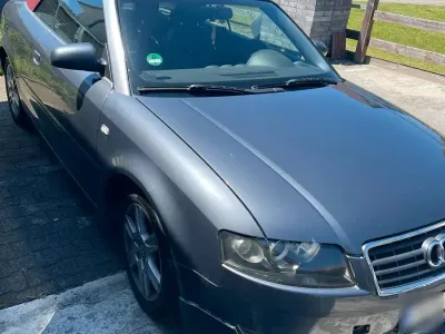 Occasion Audi A4 Cabriolet S-Line 163 ch (119 kW) 2004 Gris Cabriolet